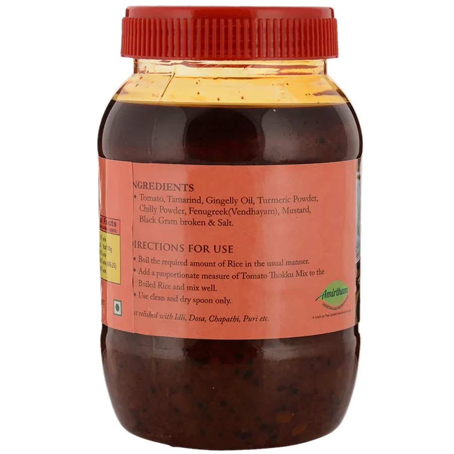 Grand Sweets Tomato Thokku, 500 g-2.webp